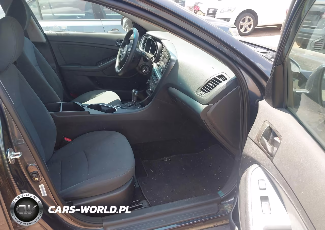 2015 Kia Optima Lx VIN:KNAGM4A76F5557283 - 5
