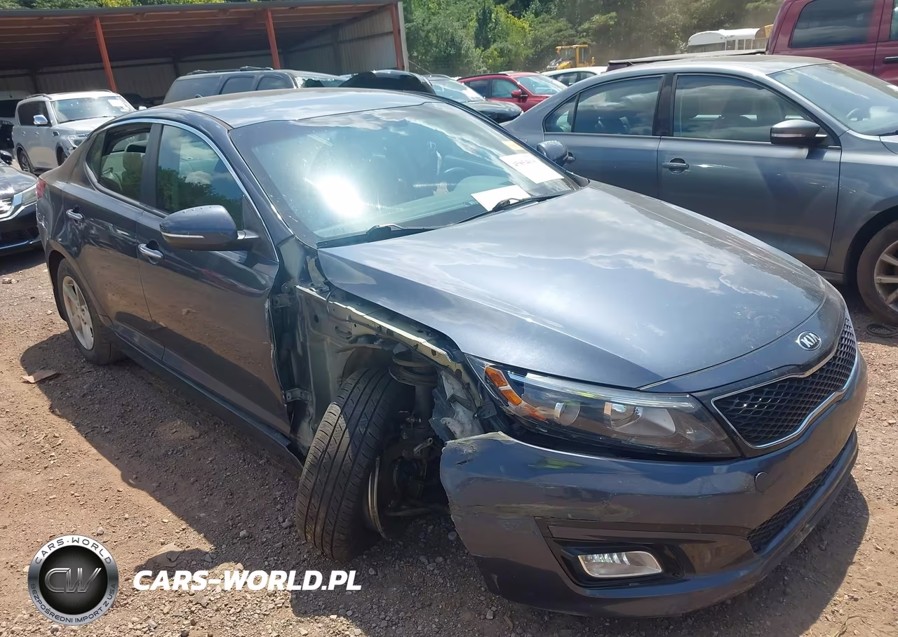2015 Kia Optima Lx VIN:KNAGM4A76F5557283 - 6
