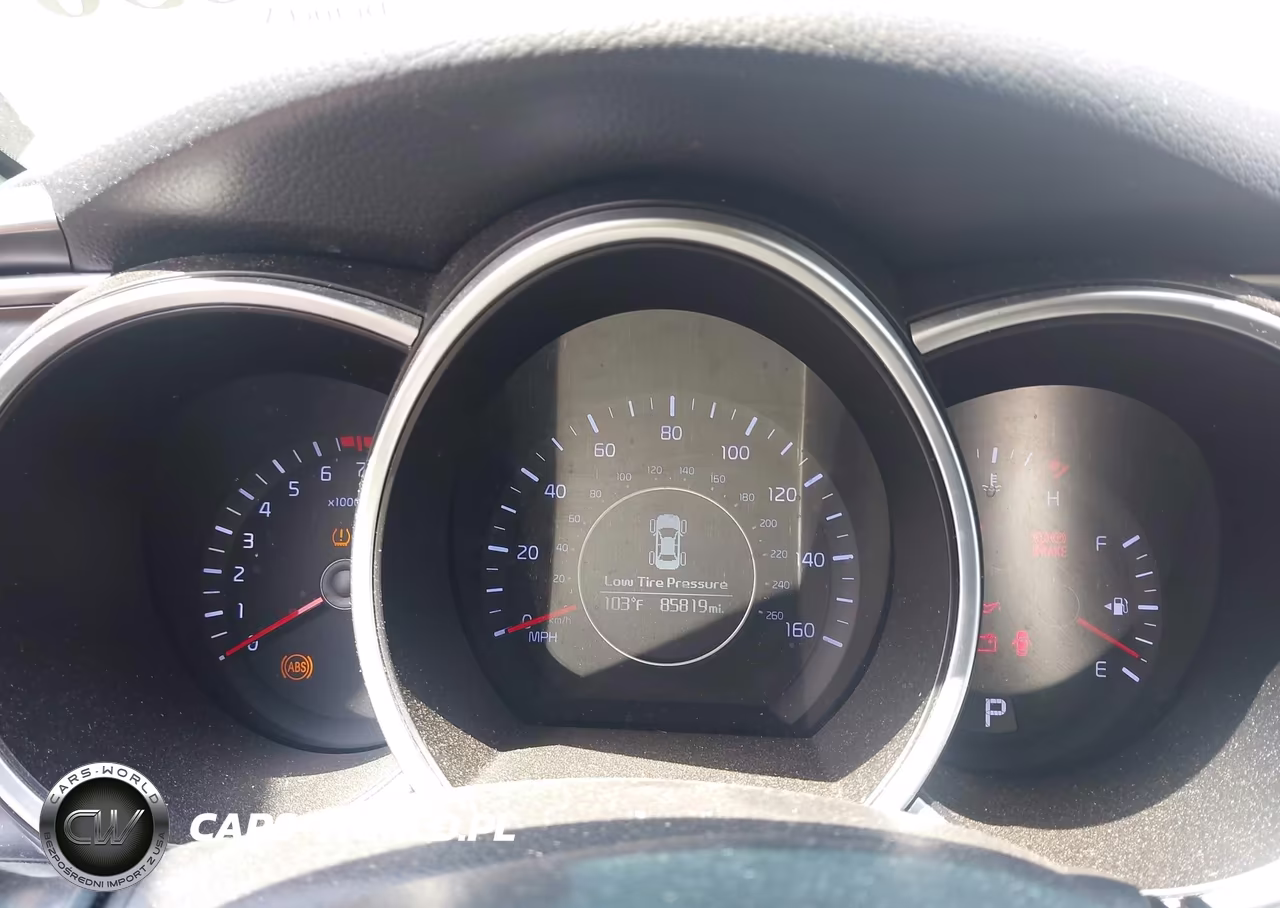 2015 Kia Optima Lx VIN:KNAGM4A76F5557283 - 7