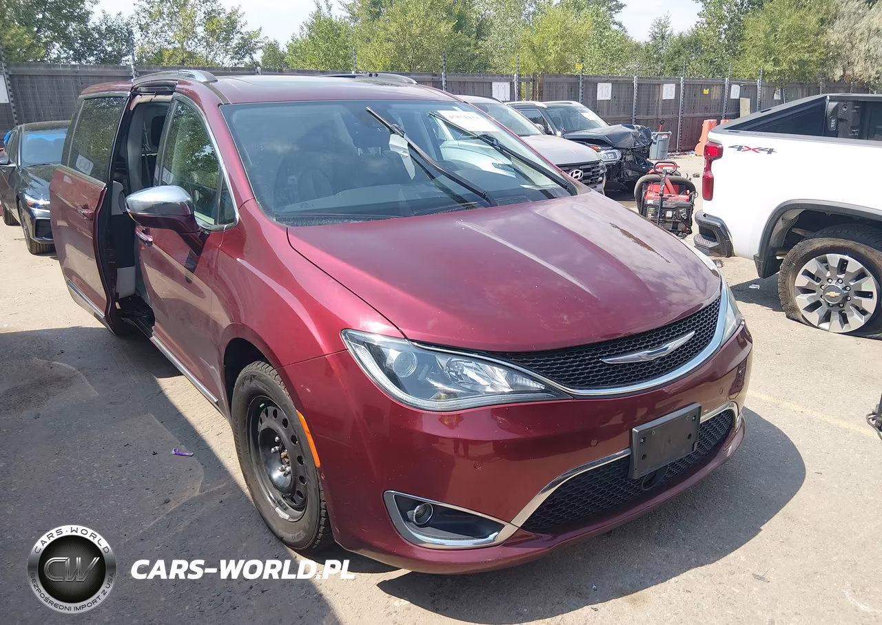 2018 Chrysler Pacifica Limited