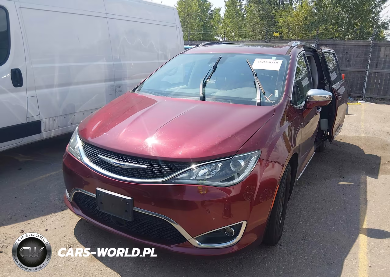2018 Chrysler Pacifica Limited VIN:2C4RC1GG9JR117512 - 12