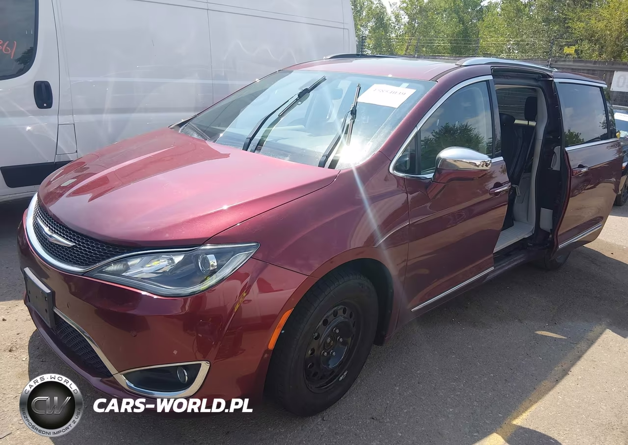 2018 Chrysler Pacifica Limited VIN:2C4RC1GG9JR117512 - 2