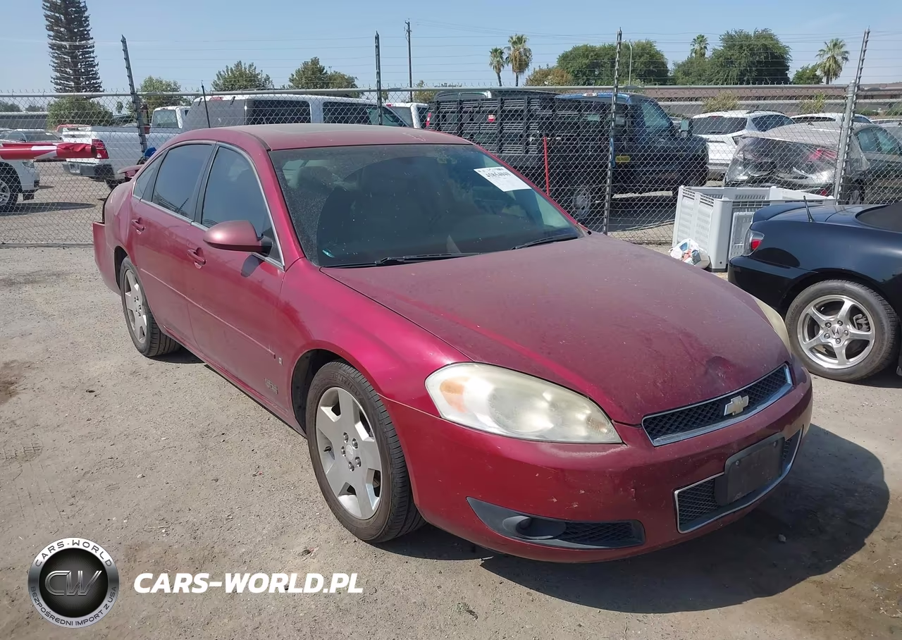 2007 Chevrolet Impala Ss
