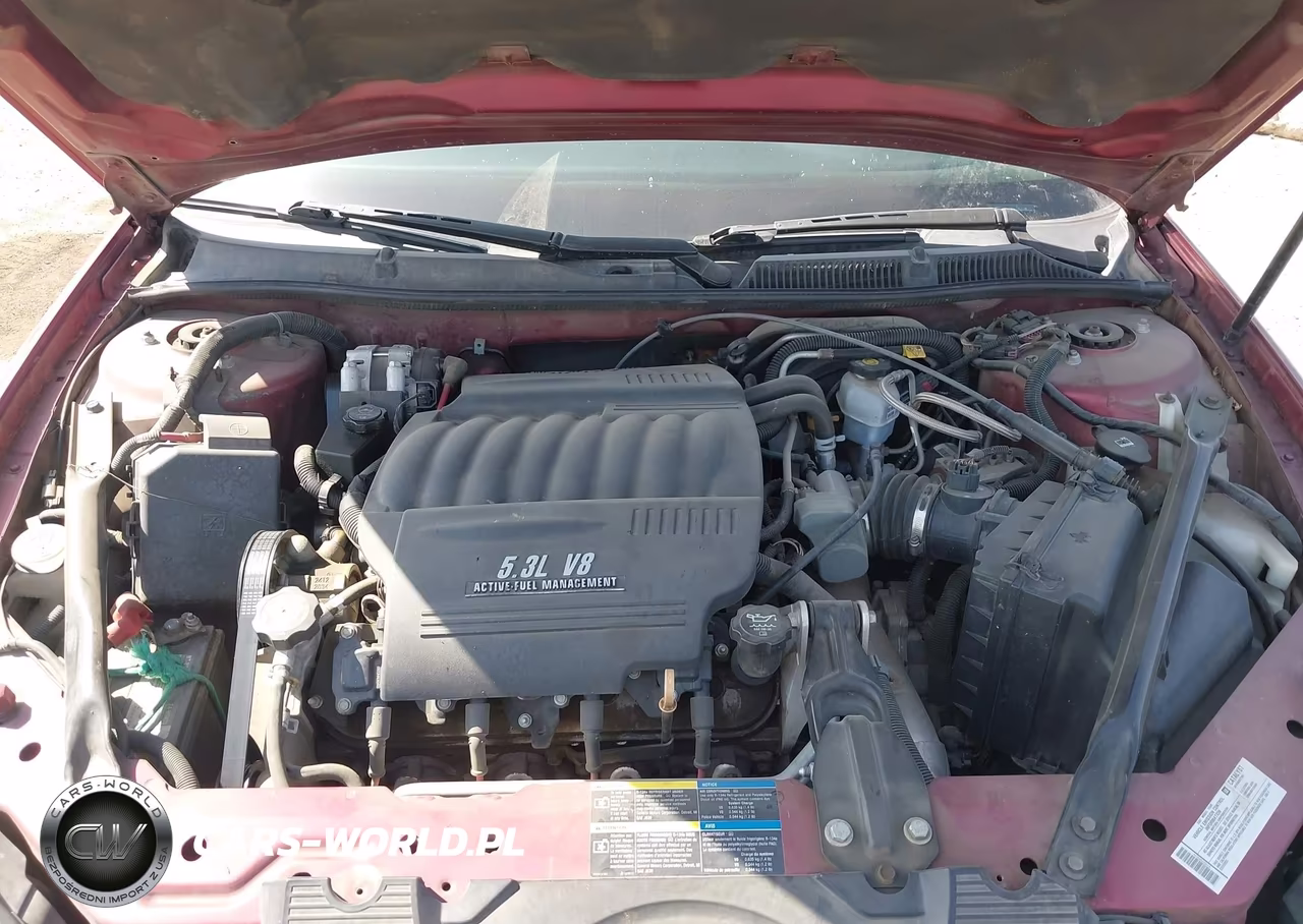 2007 Chevrolet Impala Ss VIN:2G1WD58C479372587 - 10