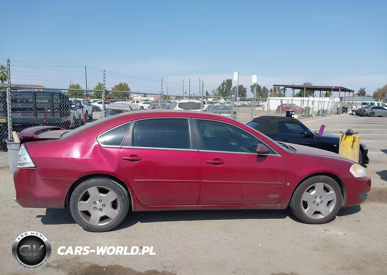 2007 Chevrolet Impala Ss VIN:2G1WD58C479372587 - 13