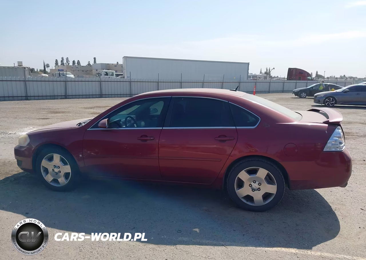 2007 Chevrolet Impala Ss VIN:2G1WD58C479372587 - 14