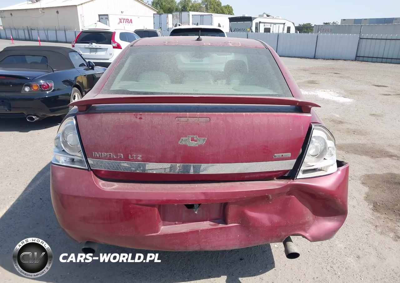 2007 Chevrolet Impala Ss VIN:2G1WD58C479372587 - 16