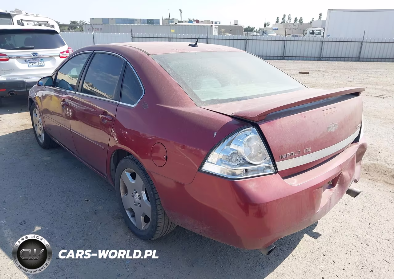 2007 Chevrolet Impala Ss VIN:2G1WD58C479372587 - 3