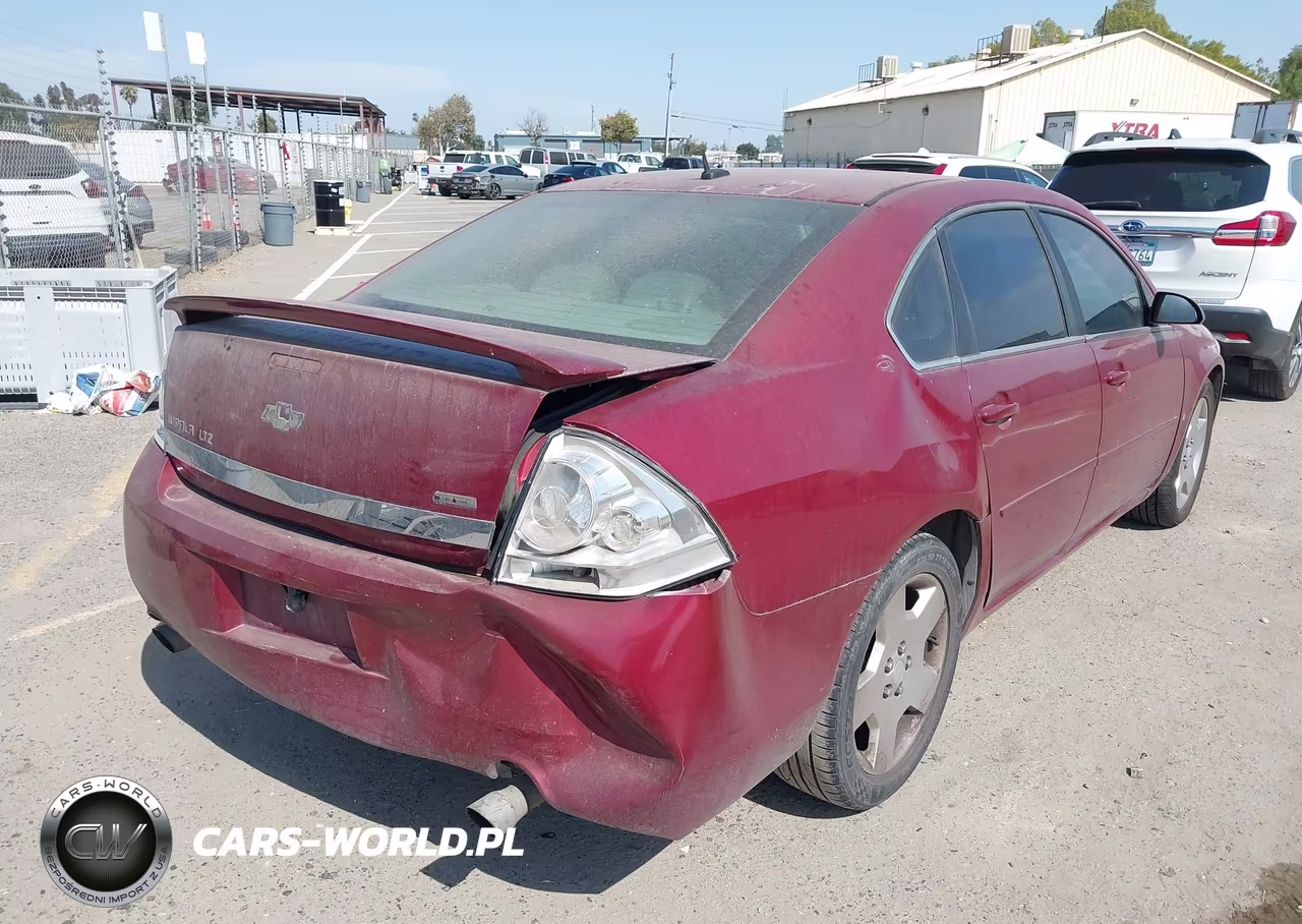 2007 Chevrolet Impala Ss VIN:2G1WD58C479372587 - 4