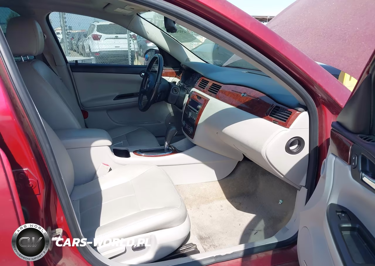 2007 Chevrolet Impala Ss VIN:2G1WD58C479372587 - 5
