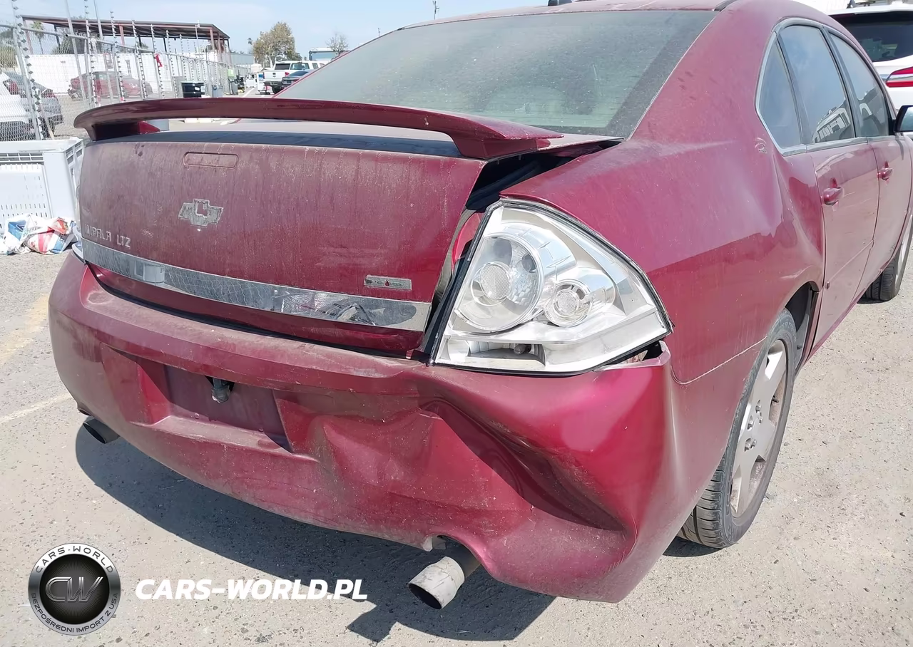 2007 Chevrolet Impala Ss VIN:2G1WD58C479372587 - 6