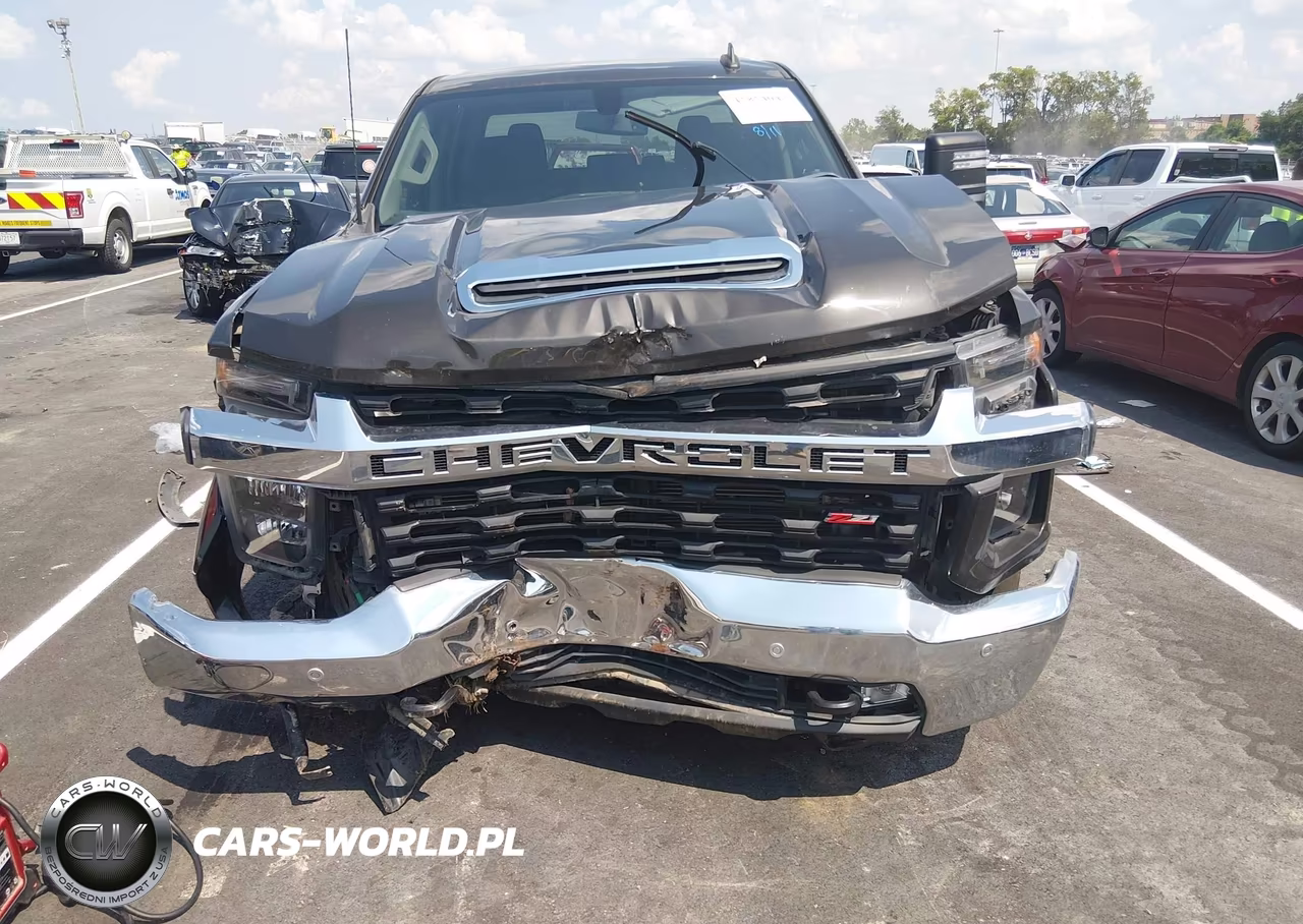 2021 Chevrolet Silverado 2500Hd 4Wd Long Bed Lt VIN:1GC4YNEY1MF207635 - 12