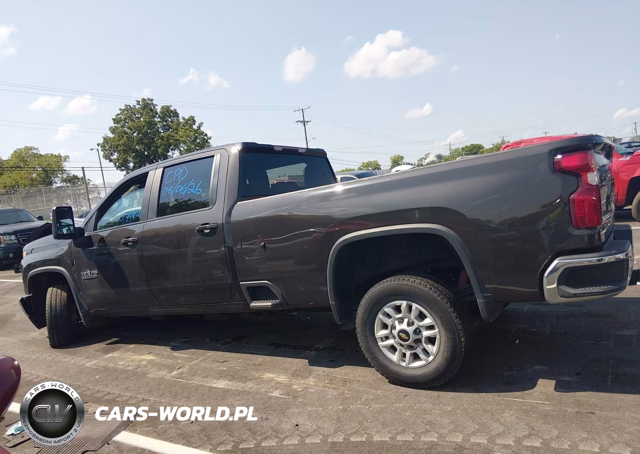 2021 Chevrolet Silverado 2500Hd 4Wd Long Bed Lt VIN:1GC4YNEY1MF207635 - 14