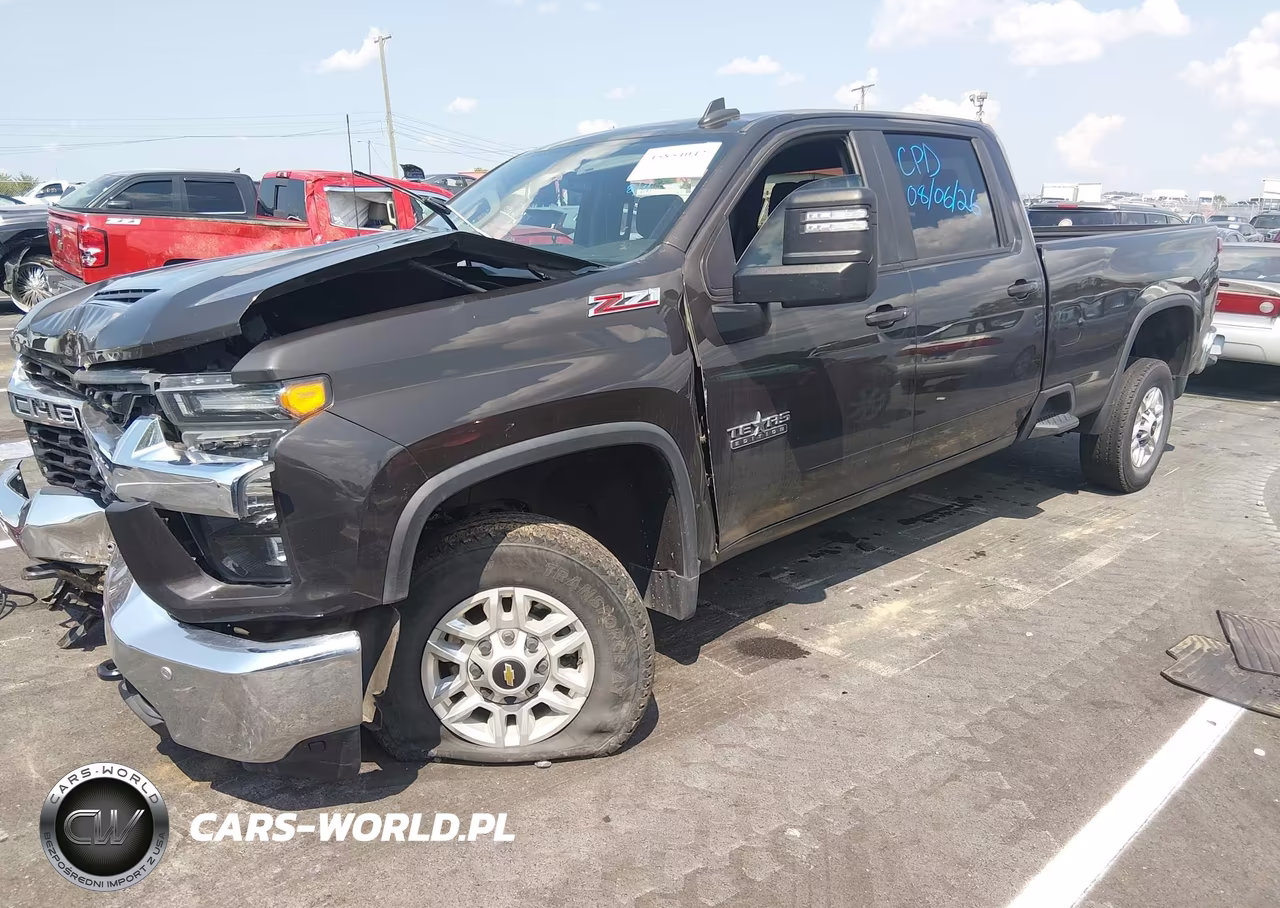 2021 Chevrolet Silverado 2500Hd 4Wd Long Bed Lt VIN:1GC4YNEY1MF207635 - 2