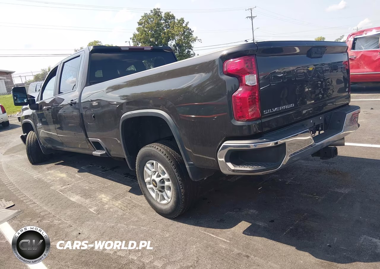 2021 Chevrolet Silverado 2500Hd 4Wd Long Bed Lt VIN:1GC4YNEY1MF207635 - 3