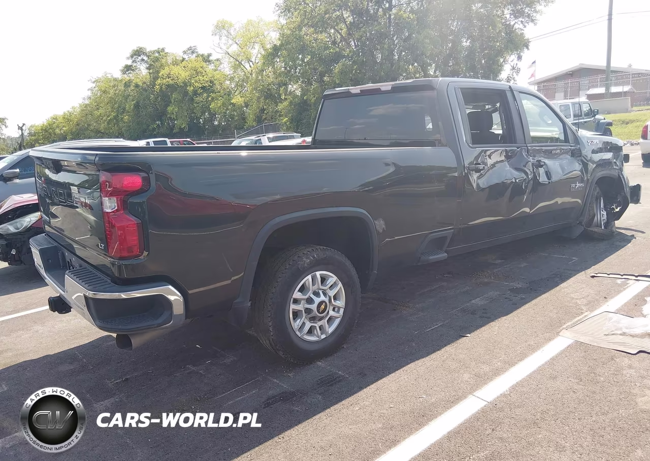 2021 Chevrolet Silverado 2500Hd 4Wd Long Bed Lt VIN:1GC4YNEY1MF207635 - 4