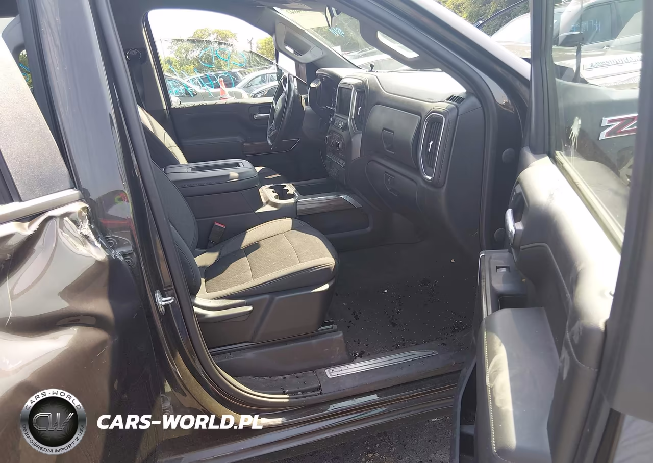2021 Chevrolet Silverado 2500Hd 4Wd Long Bed Lt VIN:1GC4YNEY1MF207635 - 5