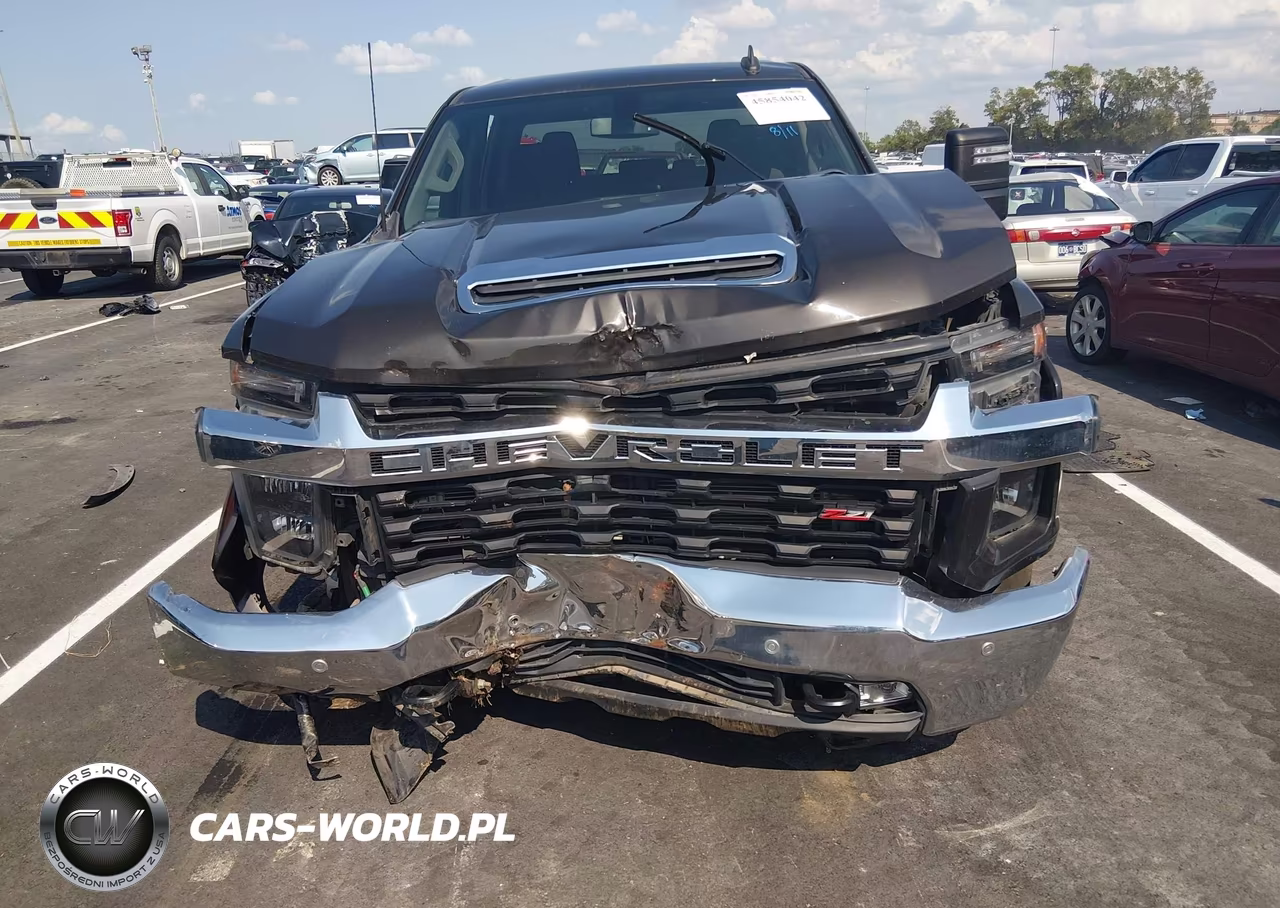 2021 Chevrolet Silverado 2500Hd 4Wd Long Bed Lt VIN:1GC4YNEY1MF207635 - 6