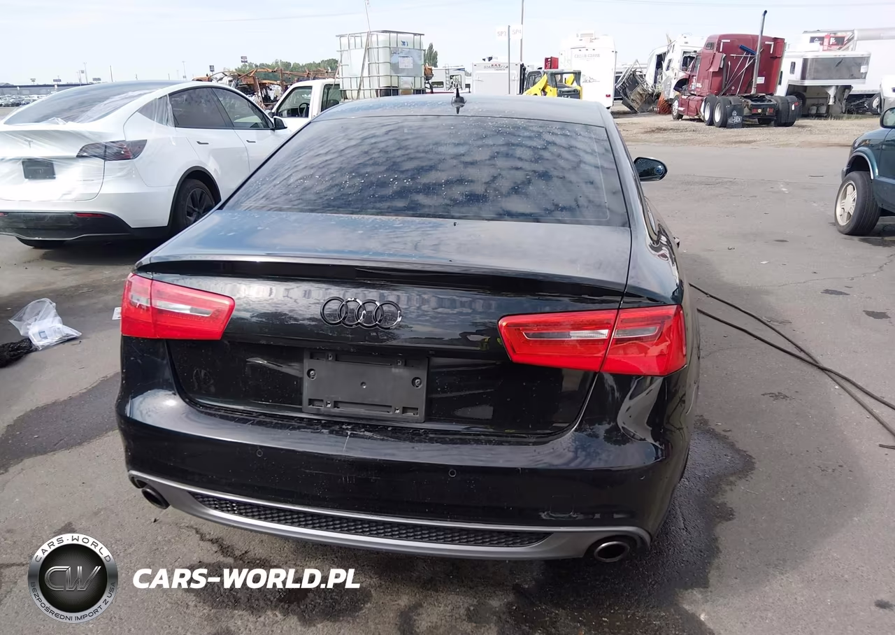 2014 Audi A6 3.0T Premium Plus VIN:WAUHGAFC2EN093357 - 16