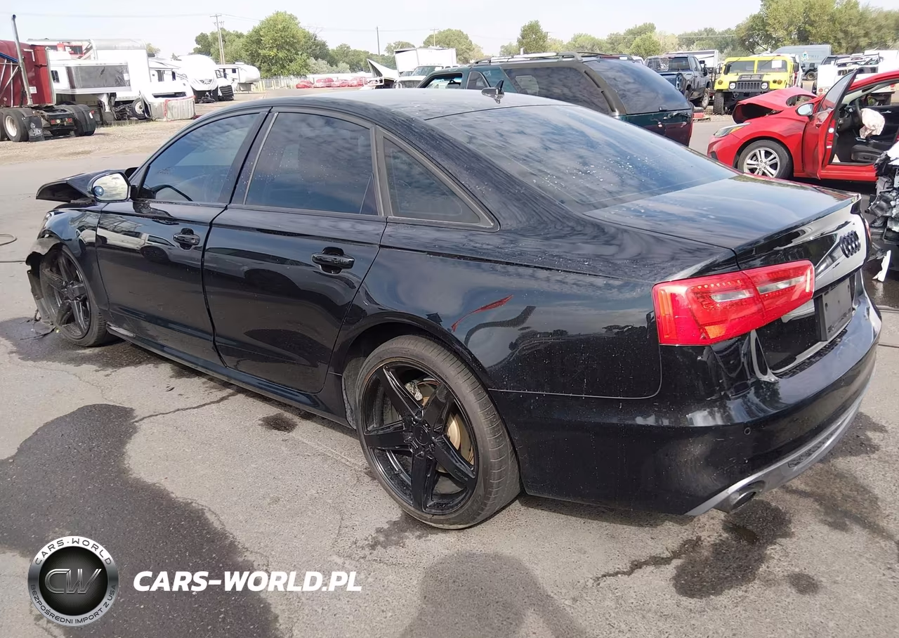 2014 Audi A6 3.0T Premium Plus VIN:WAUHGAFC2EN093357 - 3