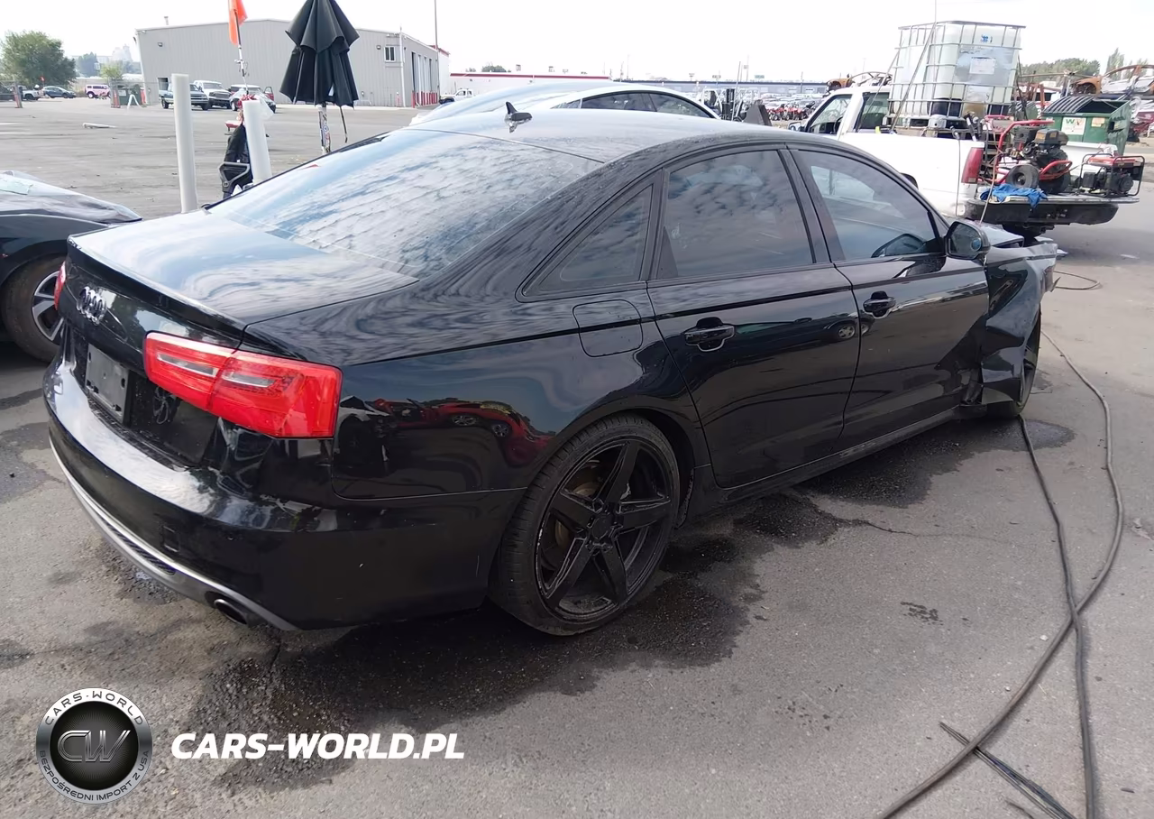 2014 Audi A6 3.0T Premium Plus VIN:WAUHGAFC2EN093357 - 4