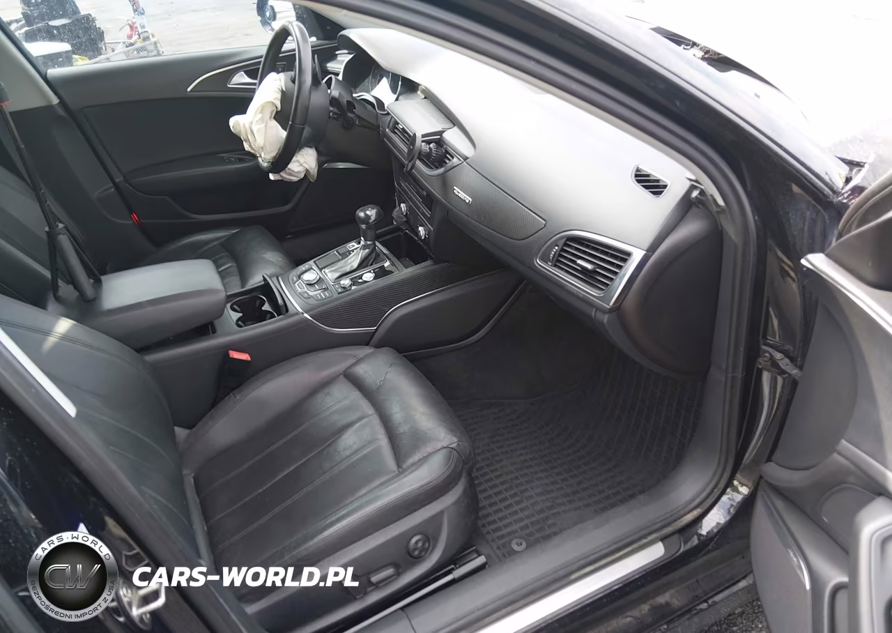 2014 Audi A6 3.0T Premium Plus VIN:WAUHGAFC2EN093357 - 5