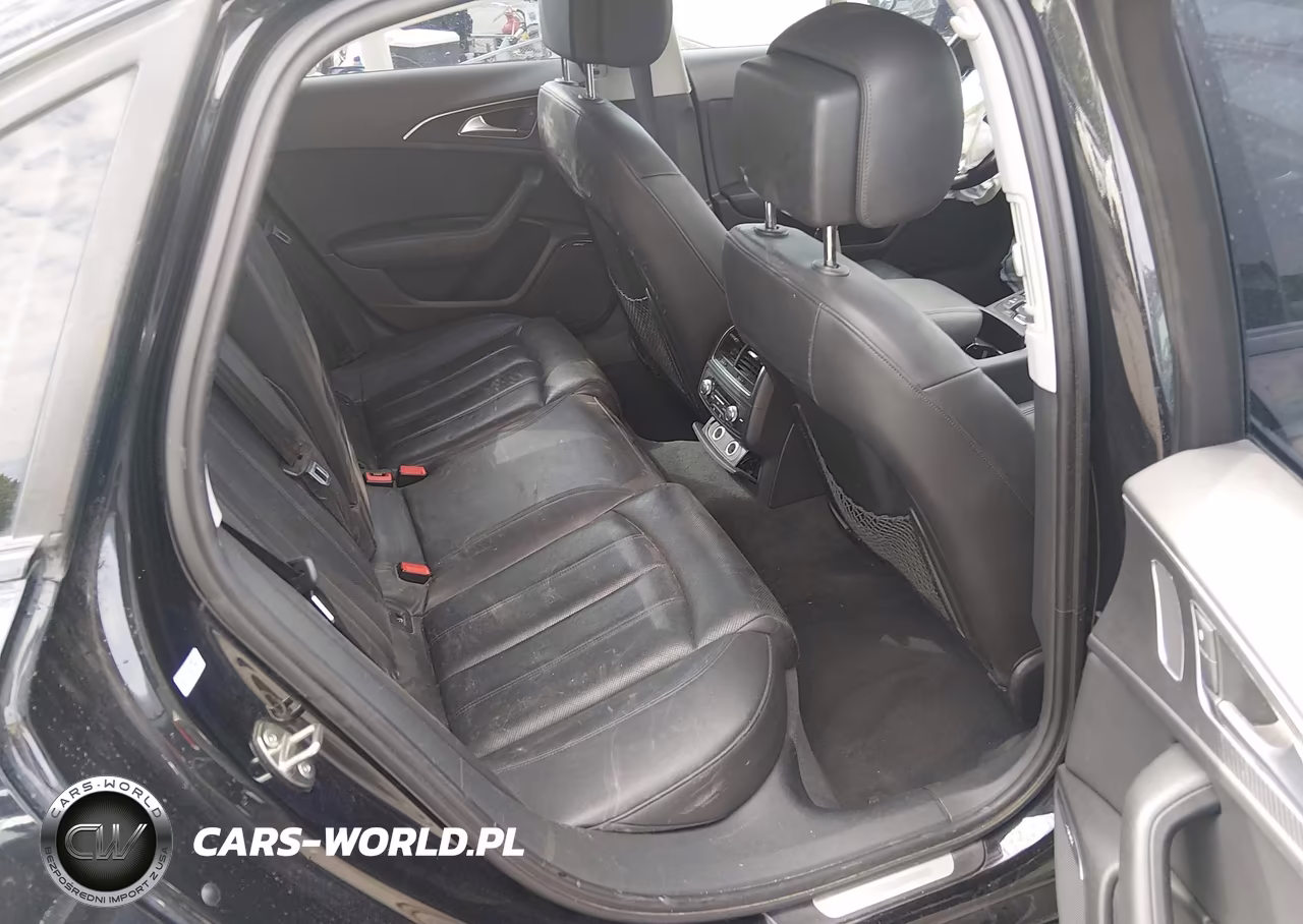 2014 Audi A6 3.0T Premium Plus VIN:WAUHGAFC2EN093357 - 8
