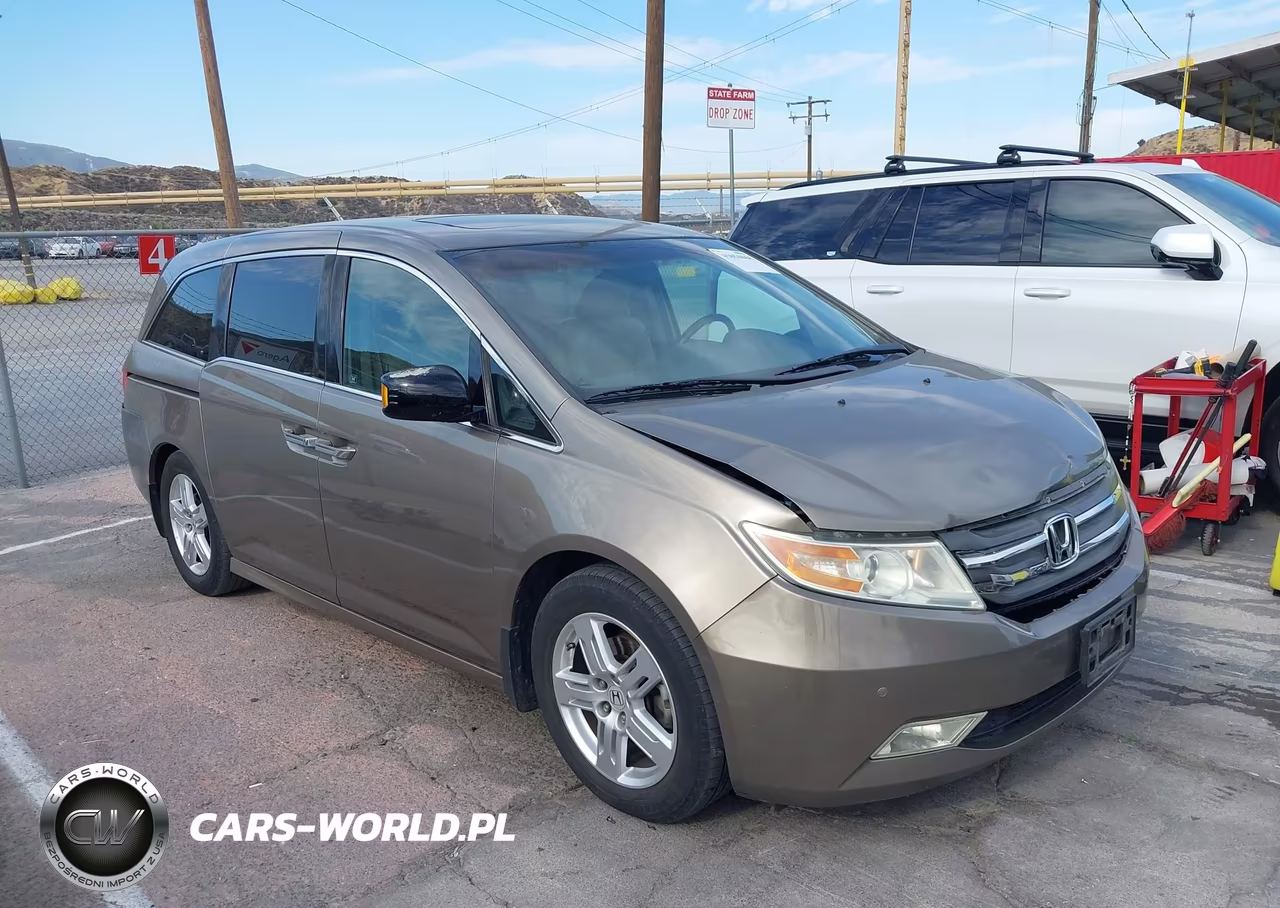 2012 Honda Odyssey Touring-Touring Elite