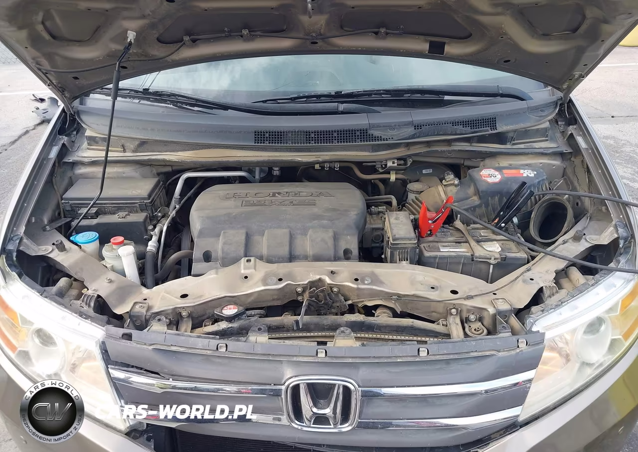 2012 Honda Odyssey Touring-Touring Elite VIN:5FNRL5H90CB092439 - 10