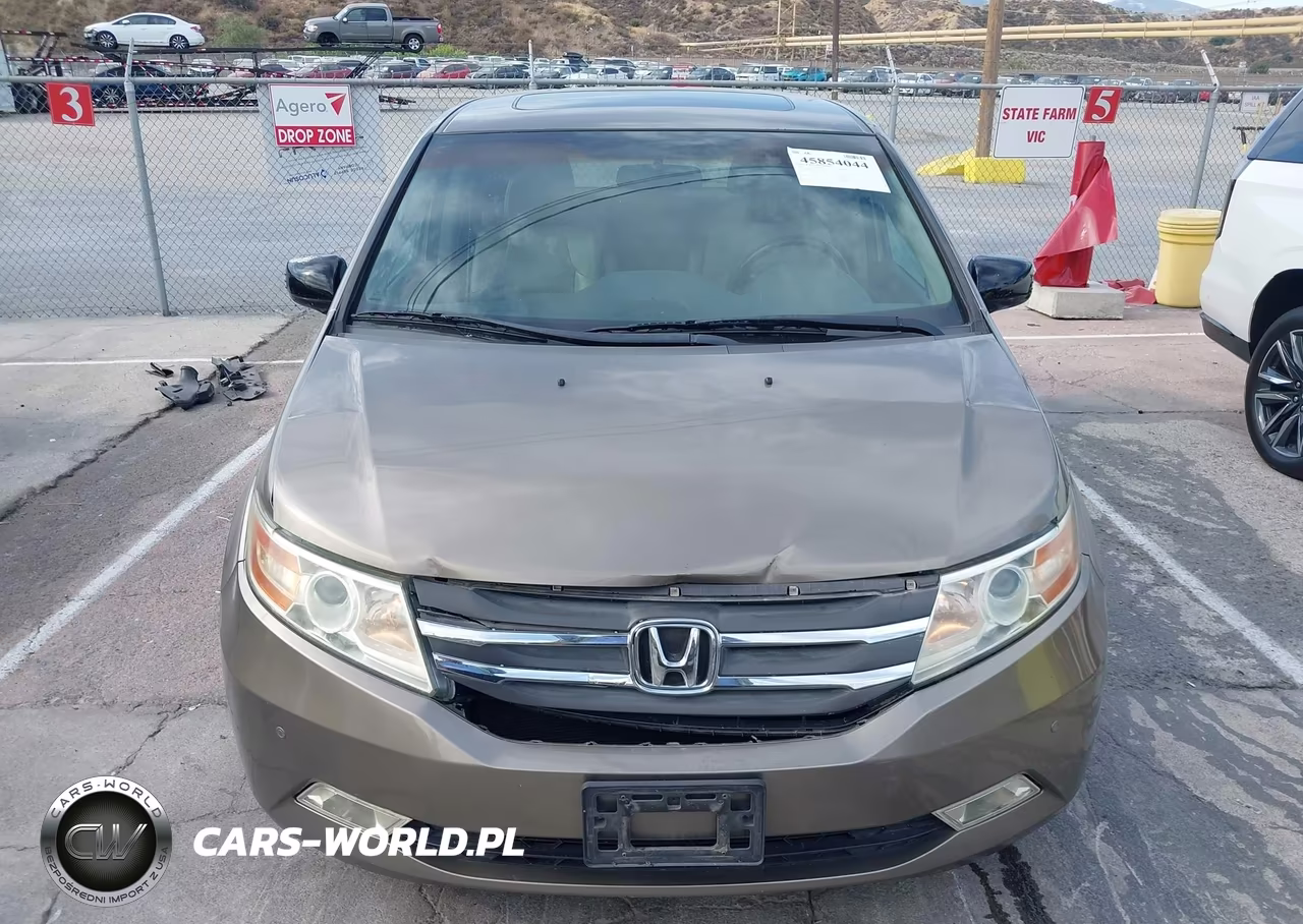 2012 Honda Odyssey Touring-Touring Elite VIN:5FNRL5H90CB092439 - 12
