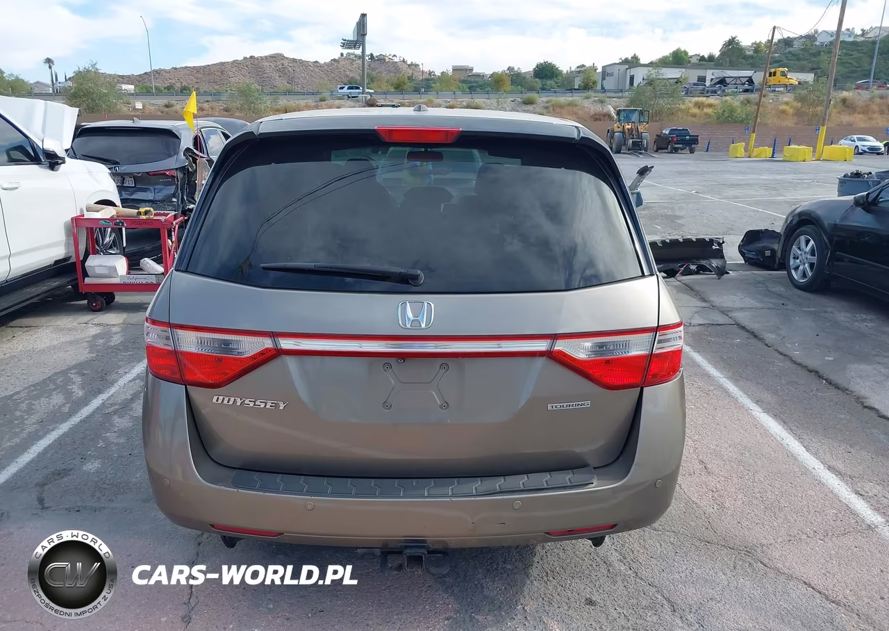 2012 Honda Odyssey Touring-Touring Elite VIN:5FNRL5H90CB092439 - 16