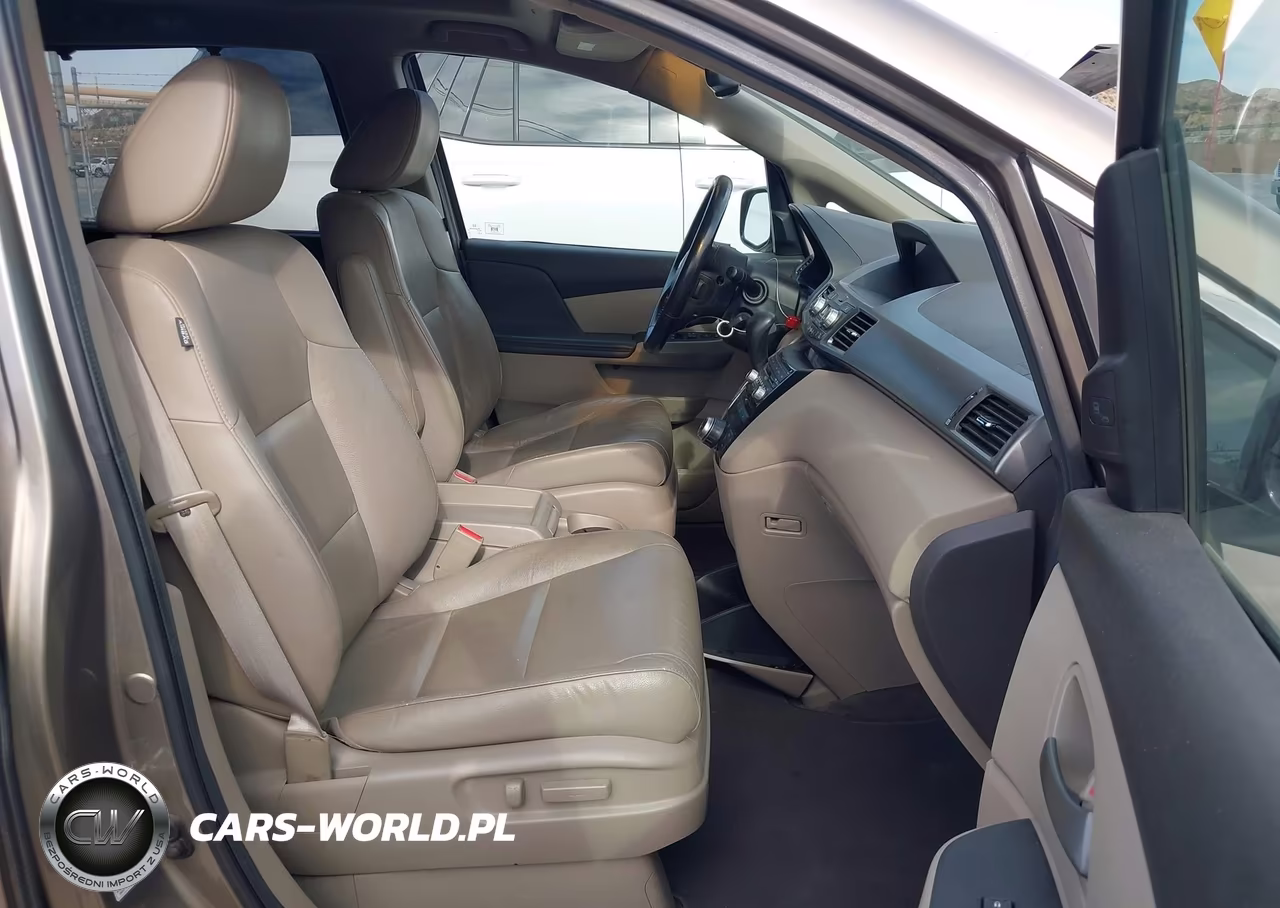 2012 Honda Odyssey Touring-Touring Elite VIN:5FNRL5H90CB092439 - 5