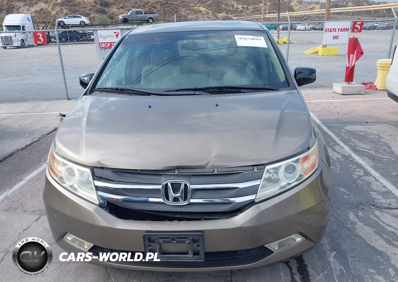 2012 Honda Odyssey Touring-Touring Elite VIN:5FNRL5H90CB092439 - 6