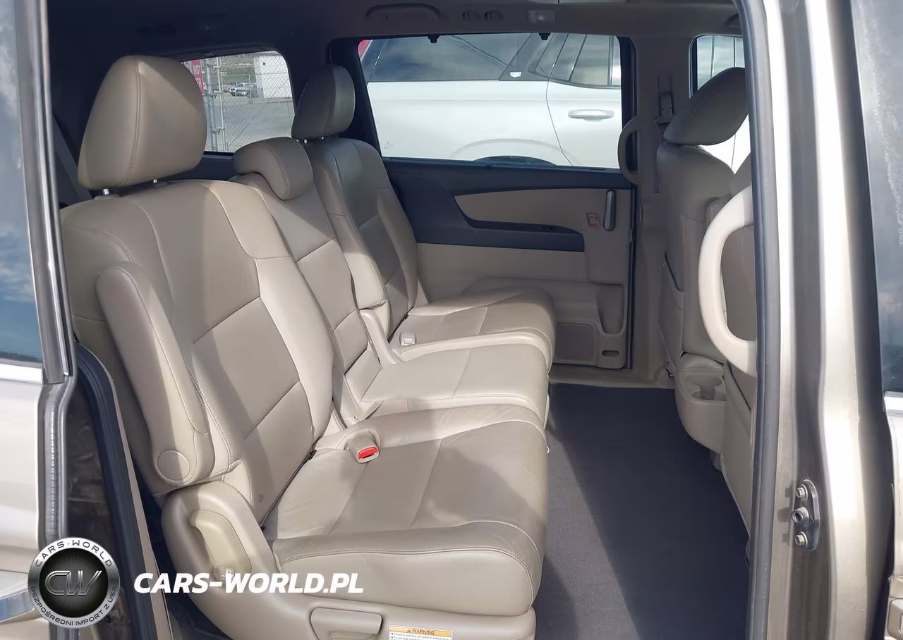 2012 Honda Odyssey Touring-Touring Elite VIN:5FNRL5H90CB092439 - 8