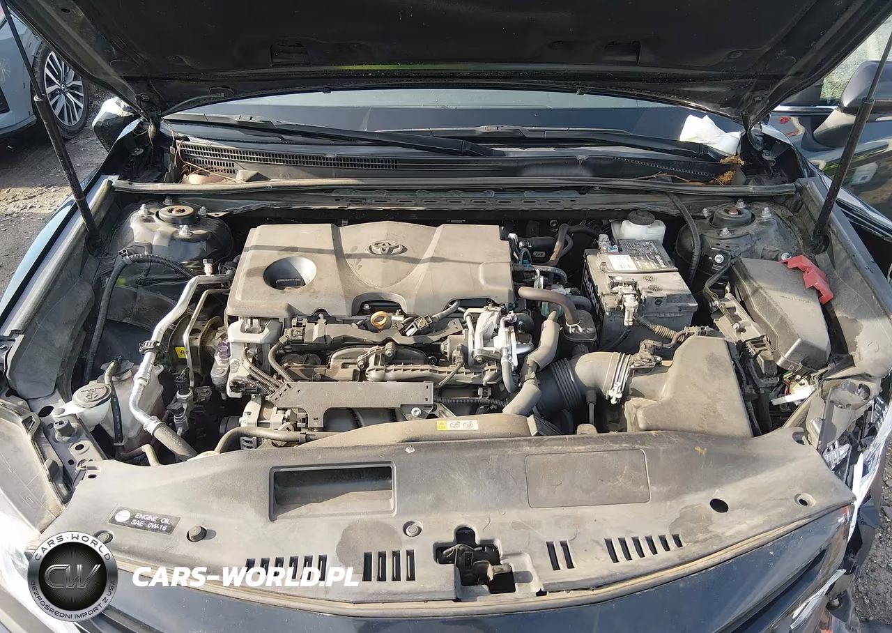 2020 Toyota Camry Se VIN:4T1M11AK3LU916989 - 10