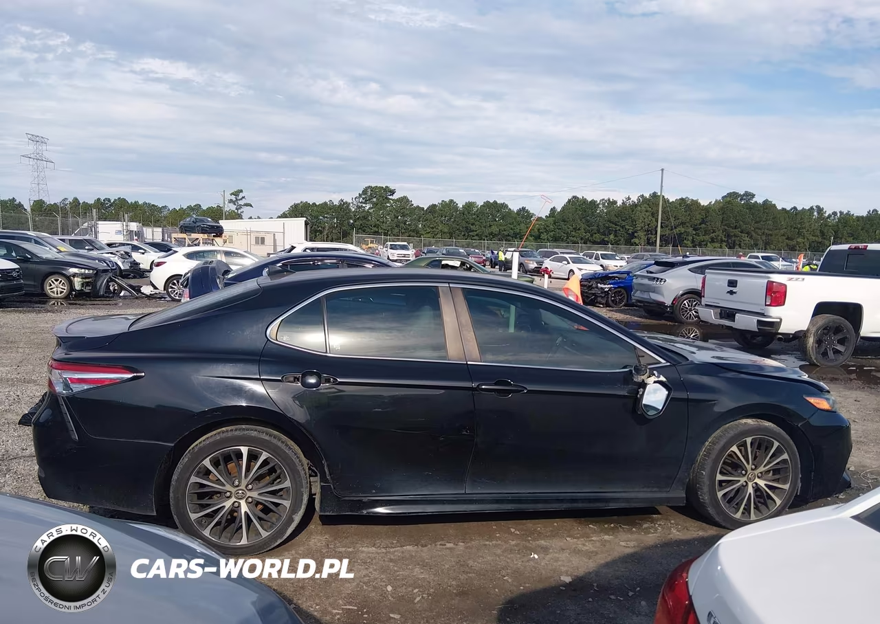 2020 Toyota Camry Se VIN:4T1M11AK3LU916989 - 14