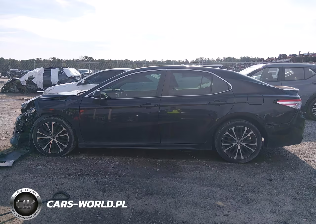 2020 Toyota Camry Se VIN:4T1M11AK3LU916989 - 15
