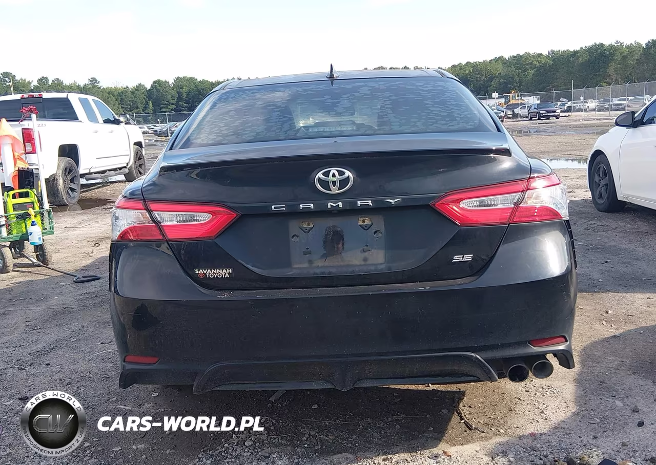 2020 Toyota Camry Se VIN:4T1M11AK3LU916989 - 17