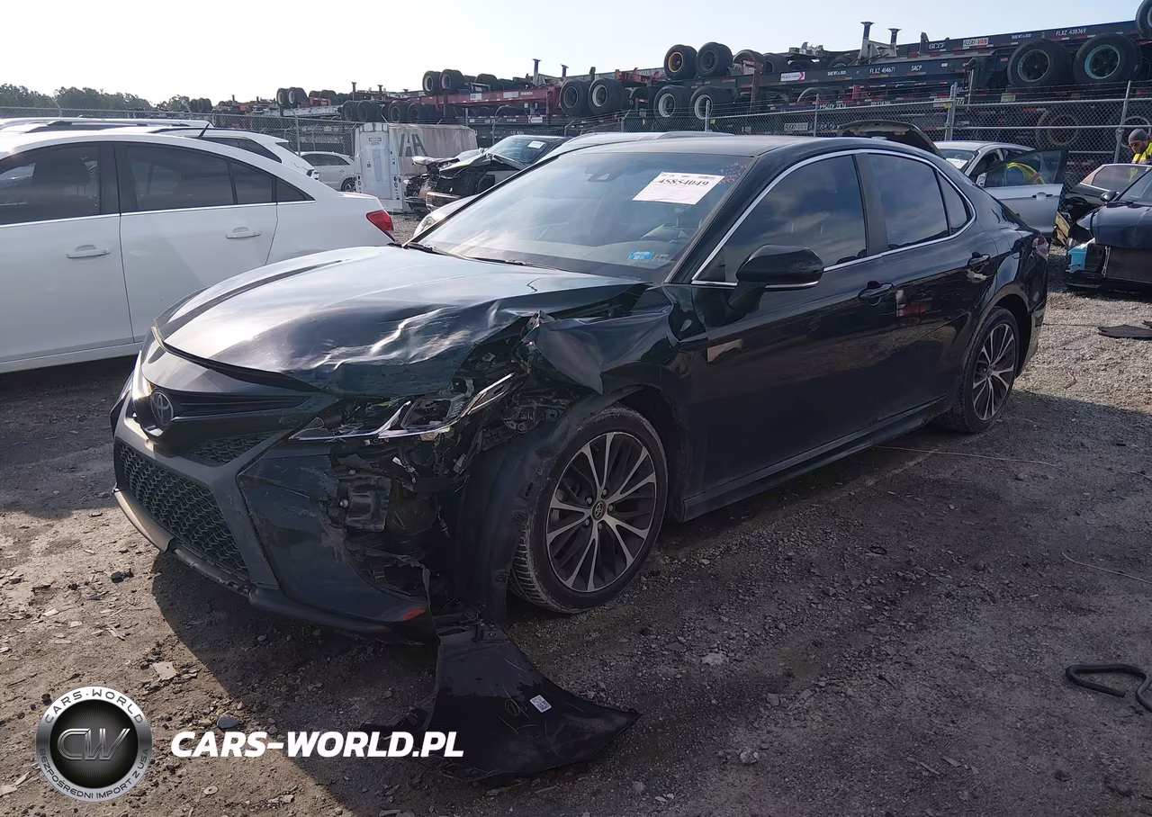 2020 Toyota Camry Se VIN:4T1M11AK3LU916989 - 2