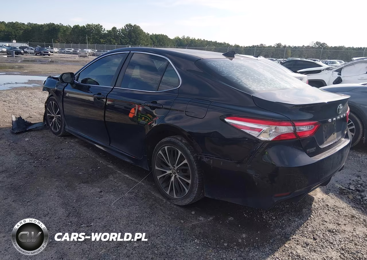 2020 Toyota Camry Se VIN:4T1M11AK3LU916989 - 3