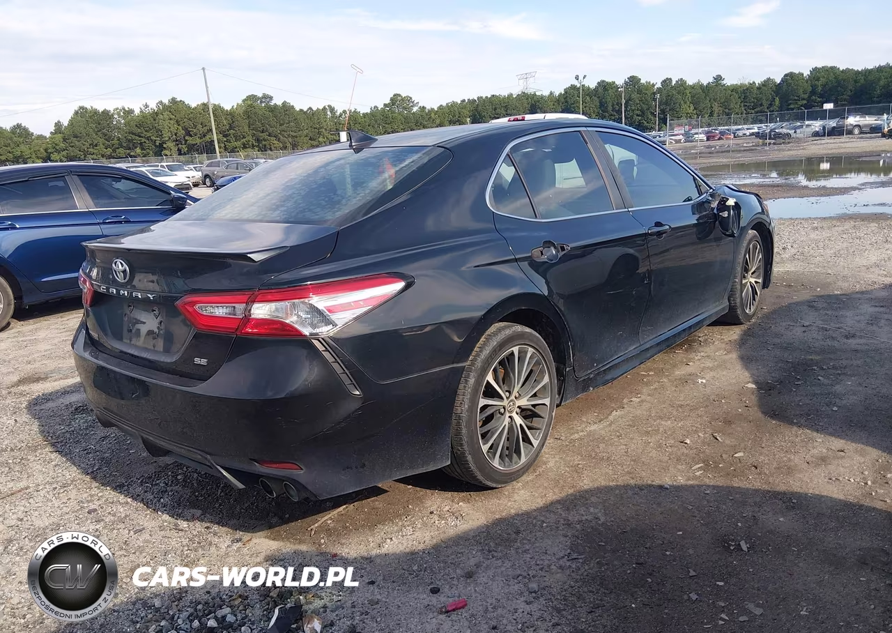 2020 Toyota Camry Se VIN:4T1M11AK3LU916989 - 4