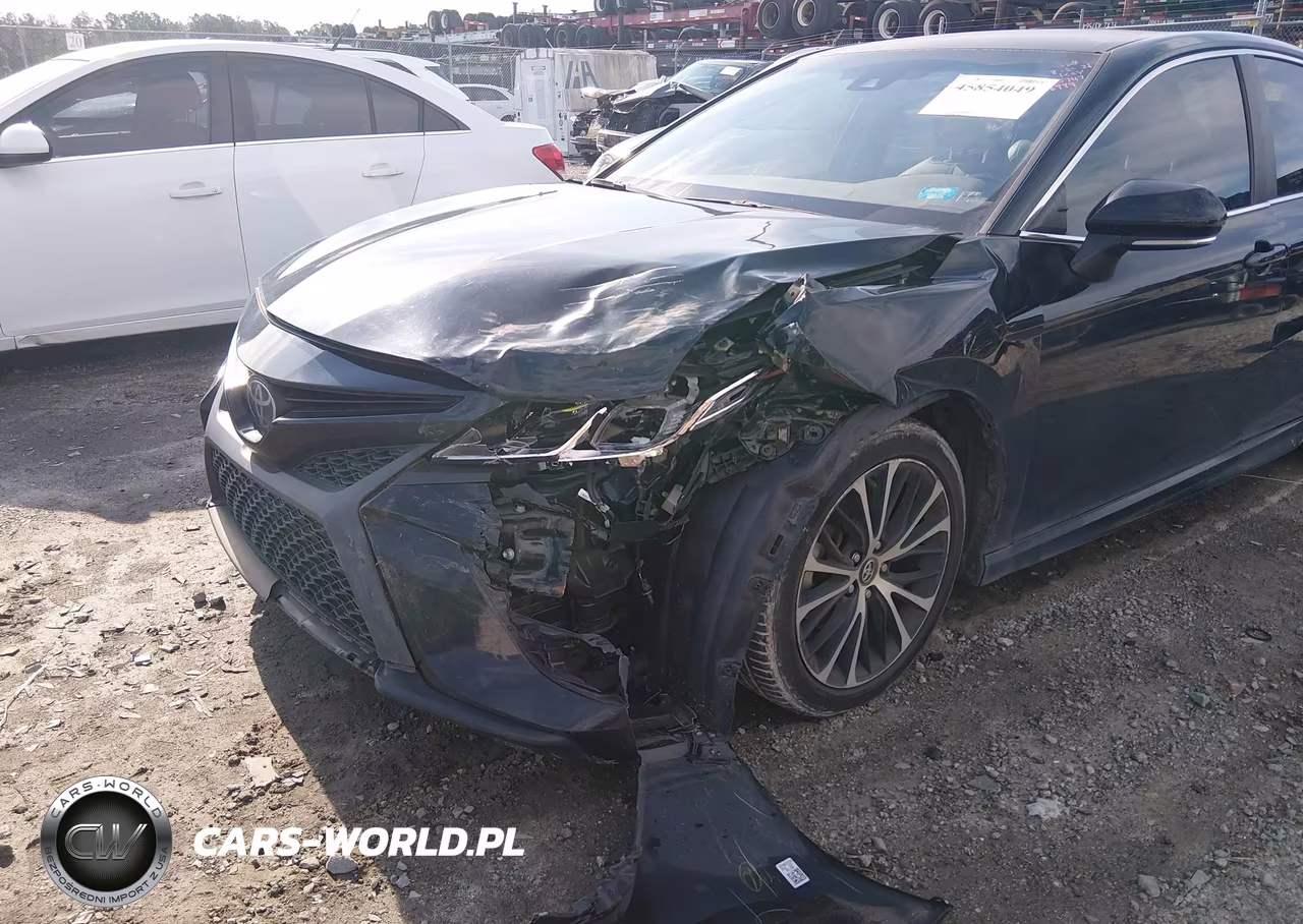 2020 Toyota Camry Se VIN:4T1M11AK3LU916989 - 6
