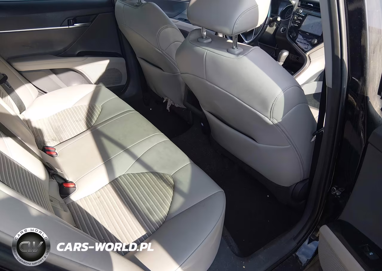 2020 Toyota Camry Se VIN:4T1M11AK3LU916989 - 8
