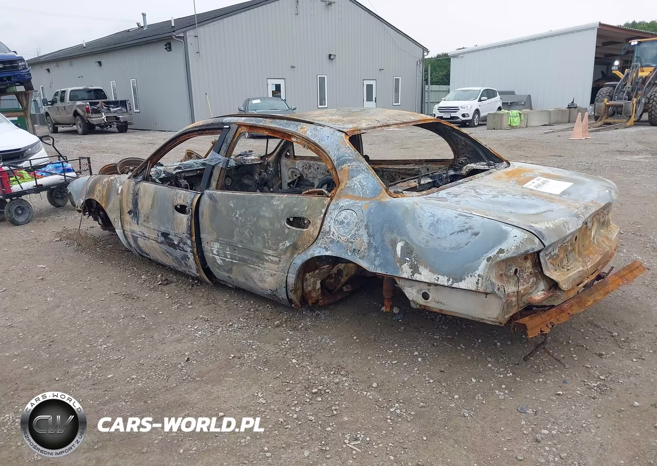 2004 Buick Lesabre Custom VIN:1G4HP52K64U236205 - 3