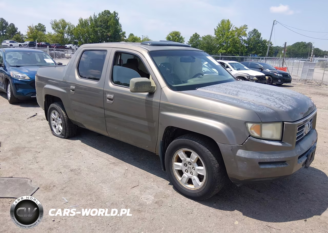 2007 Honda Ridgeline Rtl