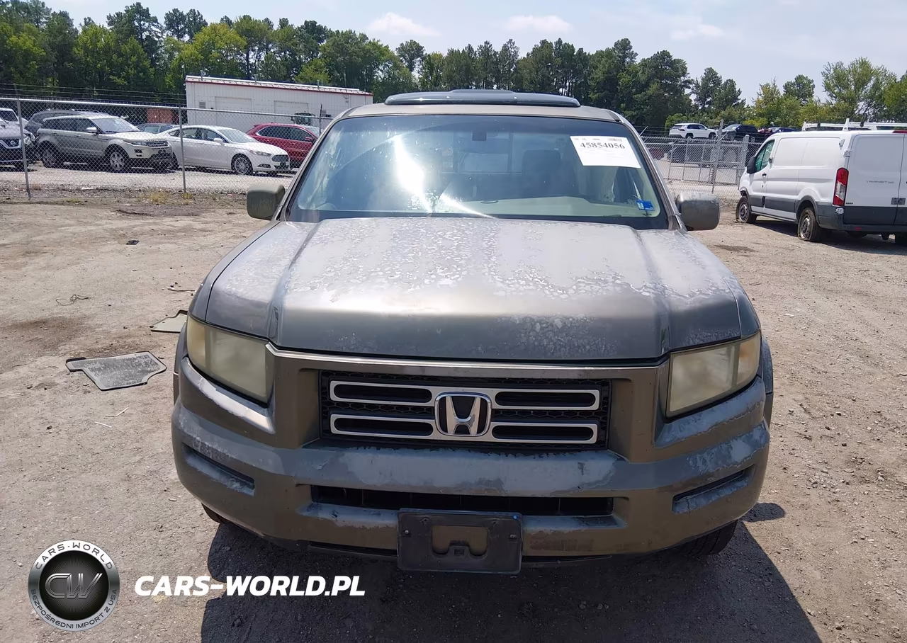 2007 Honda Ridgeline Rtl VIN:2HJYK16517H531148 - 12