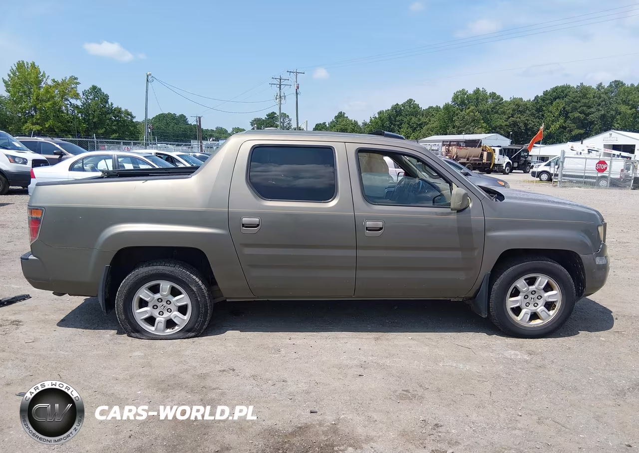 2007 Honda Ridgeline Rtl VIN:2HJYK16517H531148 - 13