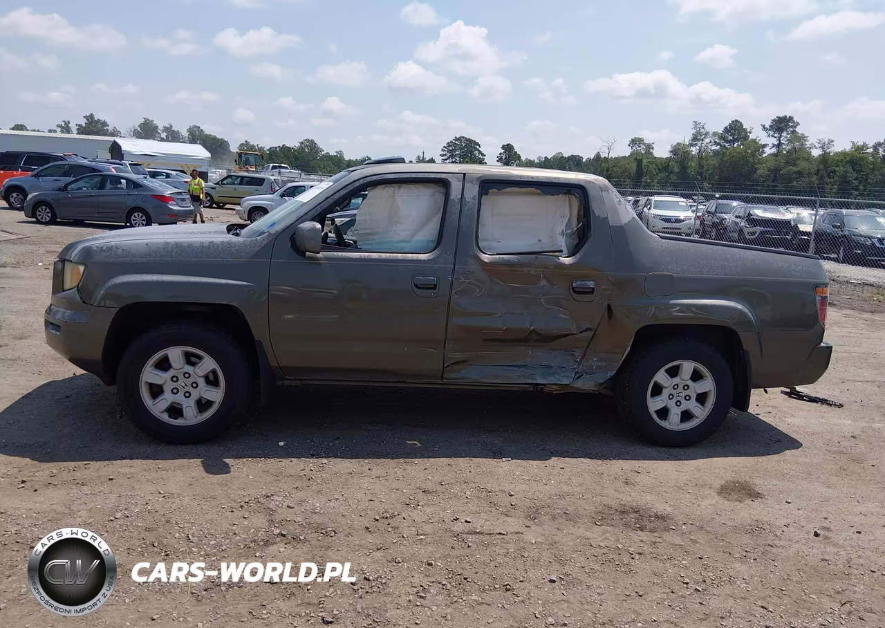 2007 Honda Ridgeline Rtl VIN:2HJYK16517H531148 - 14