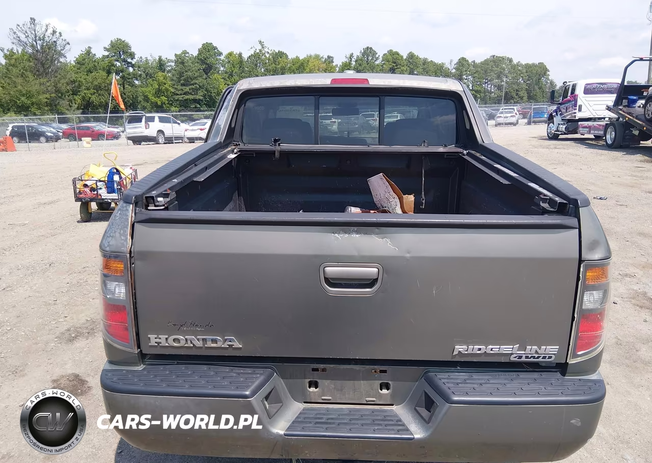 2007 Honda Ridgeline Rtl VIN:2HJYK16517H531148 - 16
