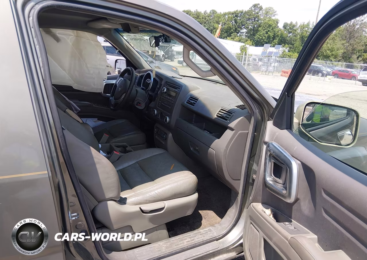 2007 Honda Ridgeline Rtl VIN:2HJYK16517H531148 - 5
